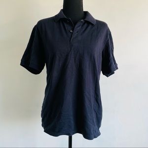 Uniqlo navy blue polo